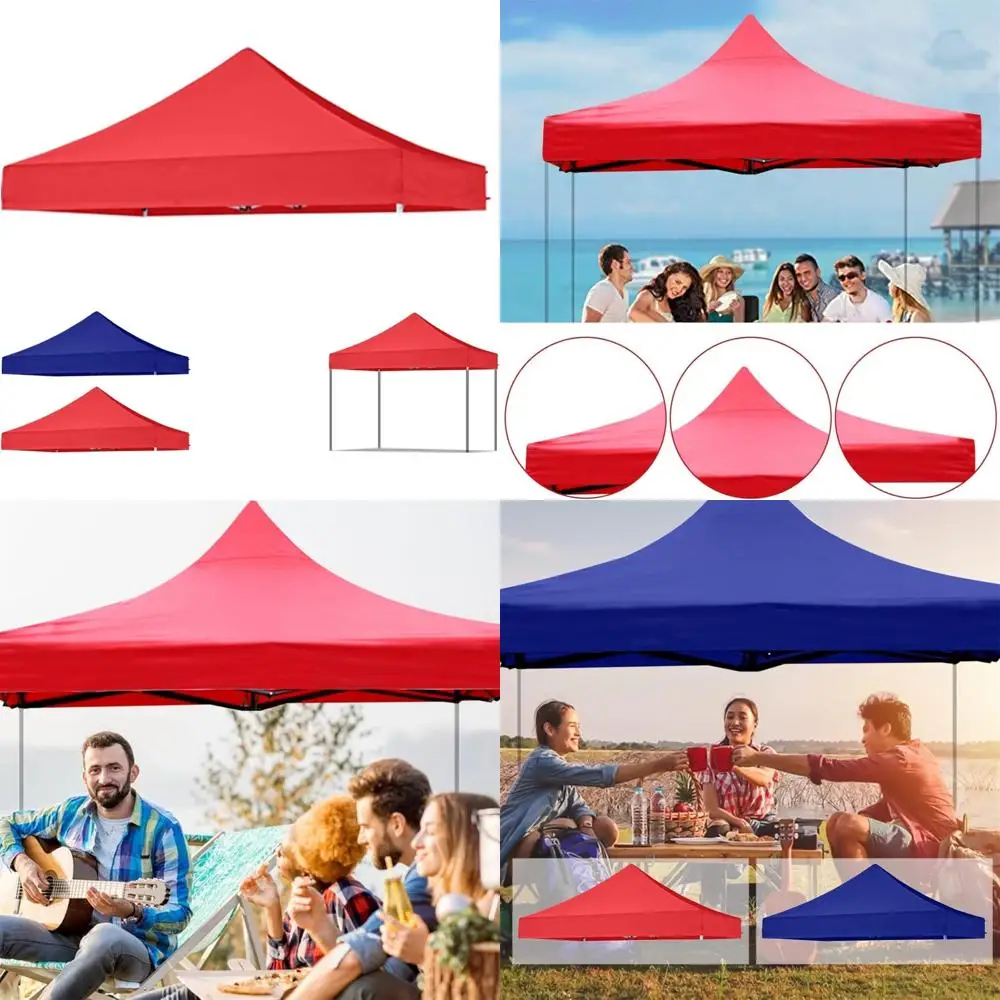 

Сменный навес 6x6 для кемпинга и мероприятий на открытом воздухе, портативный всплывающий чехол для навеса