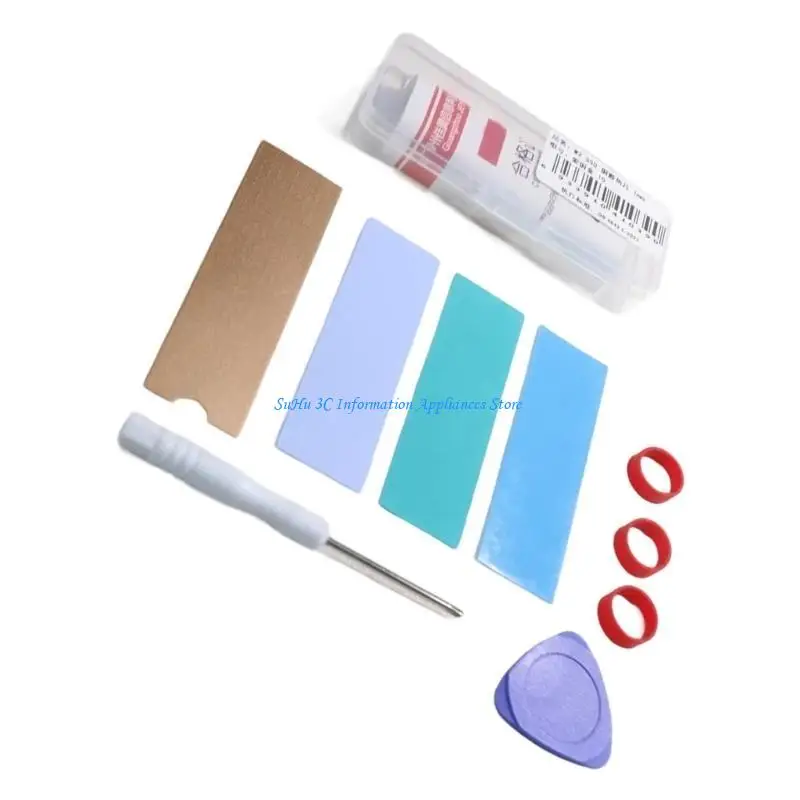 

Efficient Heat Dissipation M.2 2280 Solid Disk Heatsink Easy Installation Process For NVMe Solid Disks In Laptops PC