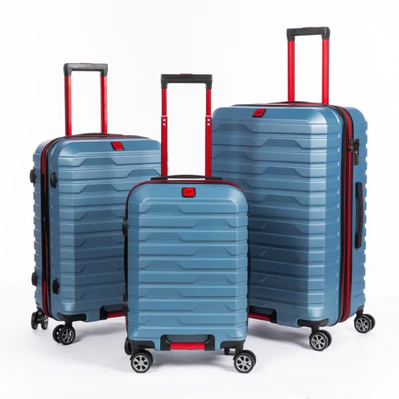 3pcs New High Appearance Level Suitcase Male and Female Student Luggage Trolley Case 20 