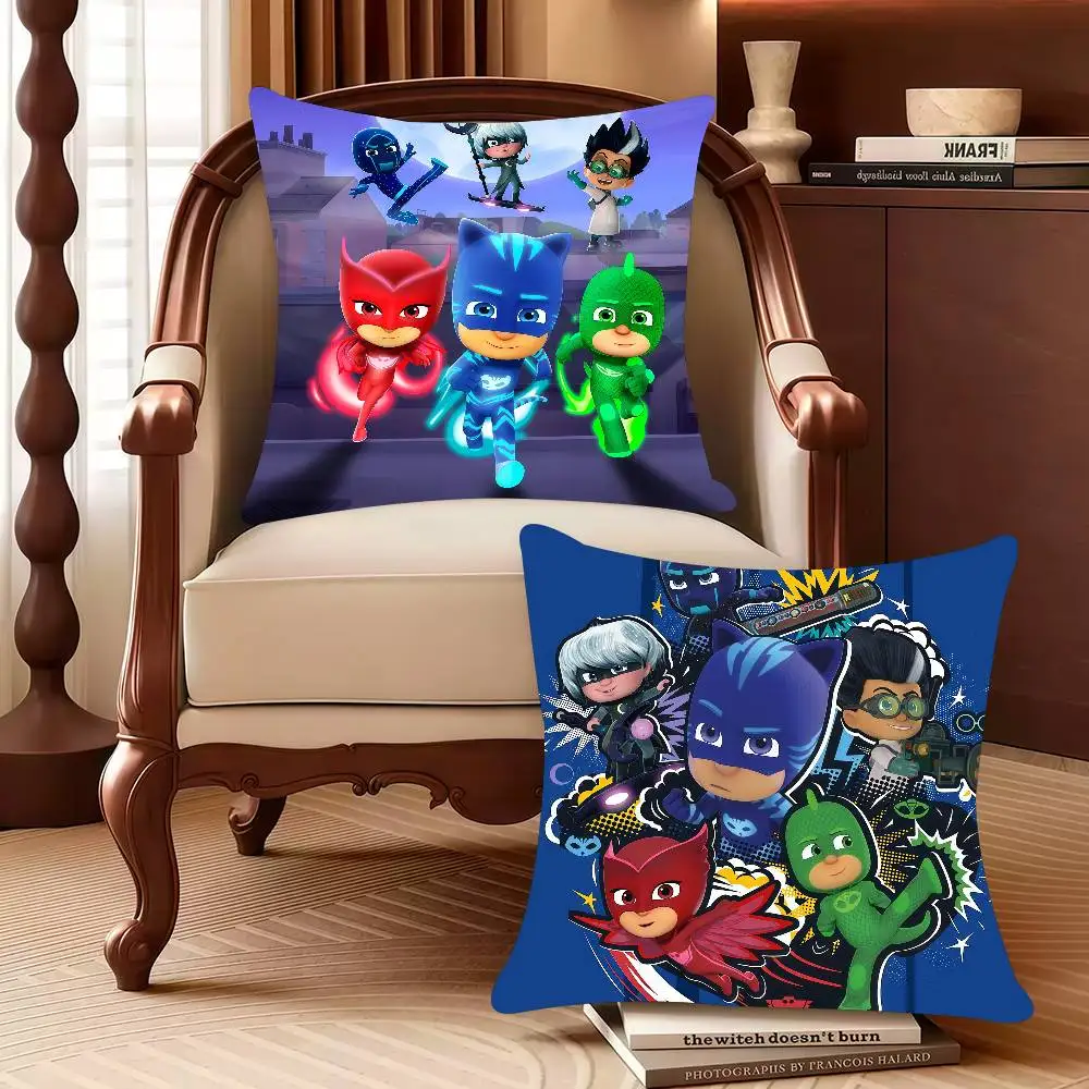 

bilibili P-PJ M-Masks Cartoon Pillow Case Decor Protective Covers Comfortable soft for Sofa Living Room Home office