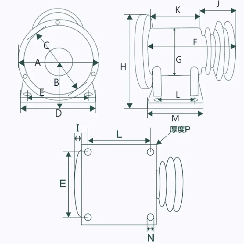 Self-made lathe spindle woodworking DIY metal assembly bead machine 160mm 3-jaw centering chuck gear assembly kit indexing head