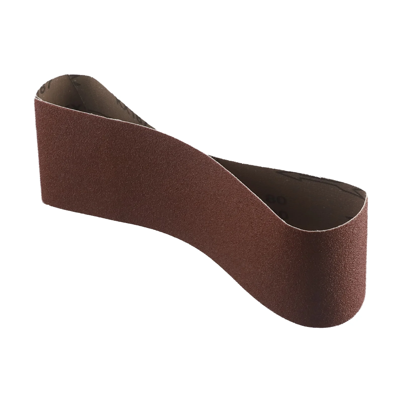 Power Tool Sandpaper Metals Polishing Red Sanding Belts Aluminum Oxide For Belt Sander Grinding 1Pcs 80-400Grit