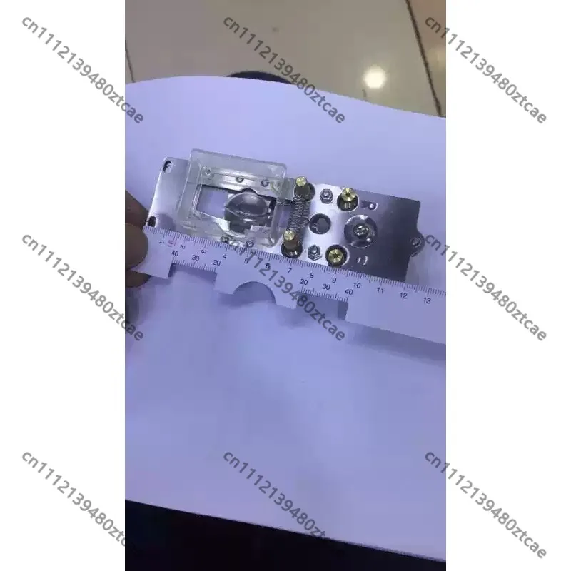 Replacement Stainless Steel Hollow Large Wheel Panel For Haobangshou Spectacle Lens Groover Optical Processing Equipment