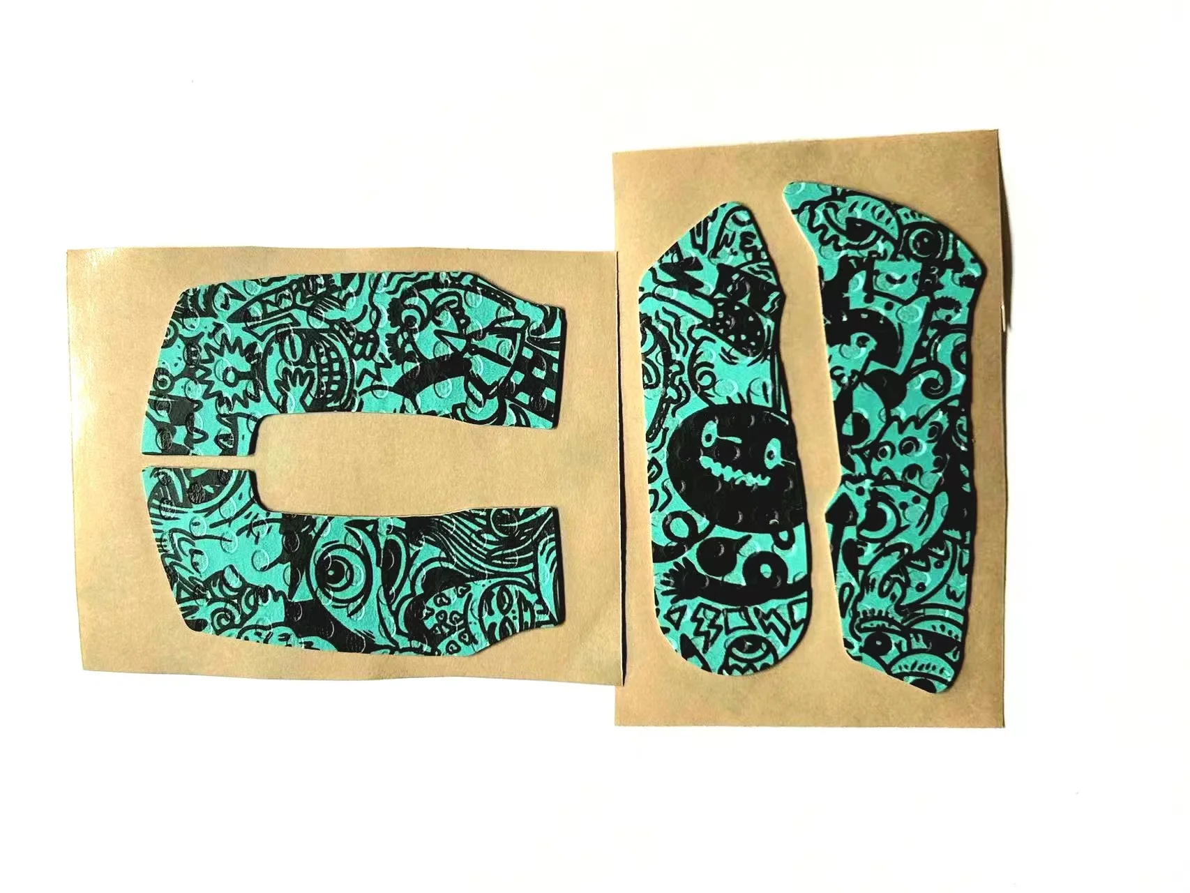 Антискользящая резинка для мыши, эластичные изысканные боковые захваты, антипот, паста для ROCCAT Kone AIMO, игровая мышь