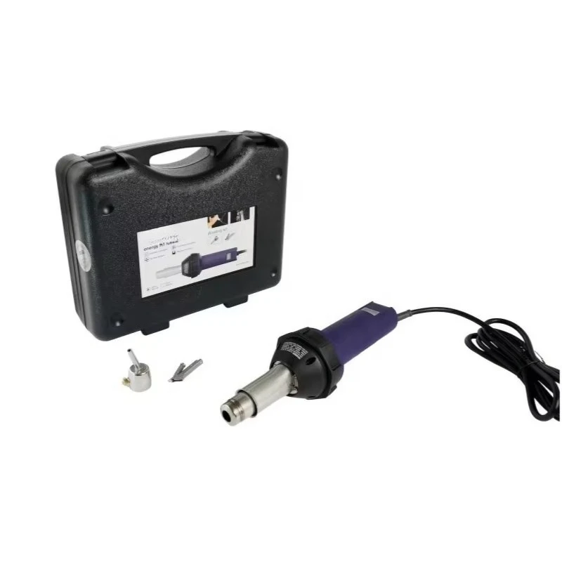 Energy HT1600D Digital Control Hot Blast Torch EU Plug 230V Plastic Kit Hot Air Tools Heat  Seam Welding Guns Plastic Welders