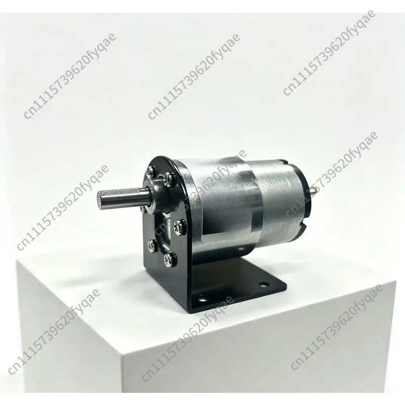 37GB520 DC Gear Reduction Motor 12V Low Speed Mini DC Reduction Motor Micro Motor