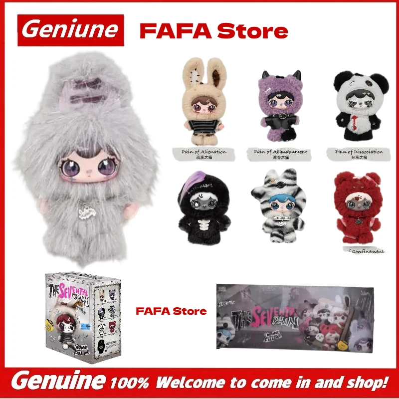 

Instock Genuine Lulumi Seventh Pain Series Blind Box Dark Style Doll Mystery Box Hippers Toys Cute Stuff Random Box Surprise Box
