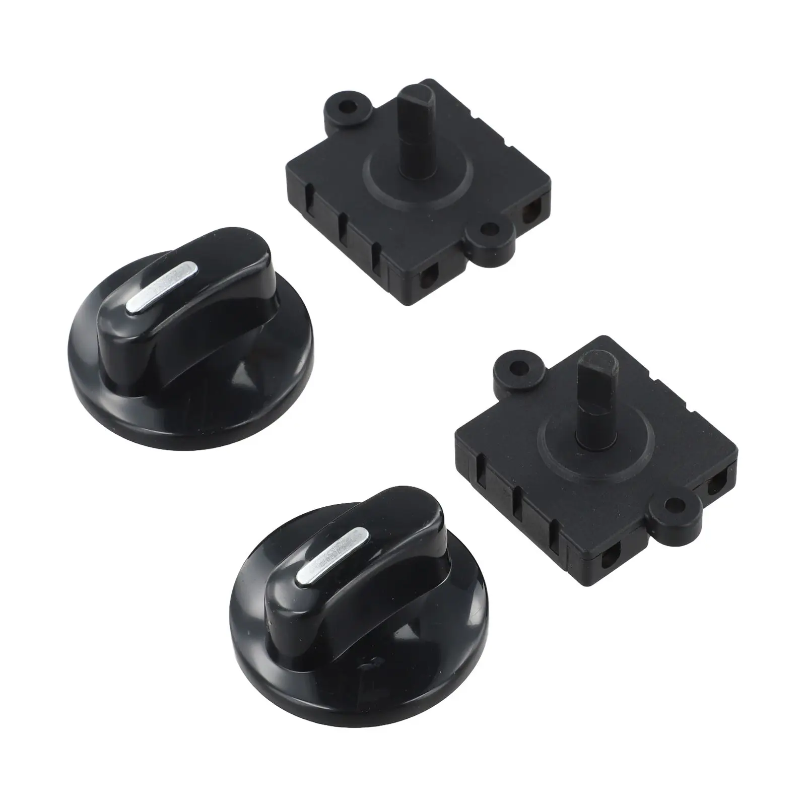 4 Position Rotary Switch Relay 4 Position Switch Rotary Switch Rated 13A 125V 4-Speed Control Easy Installation