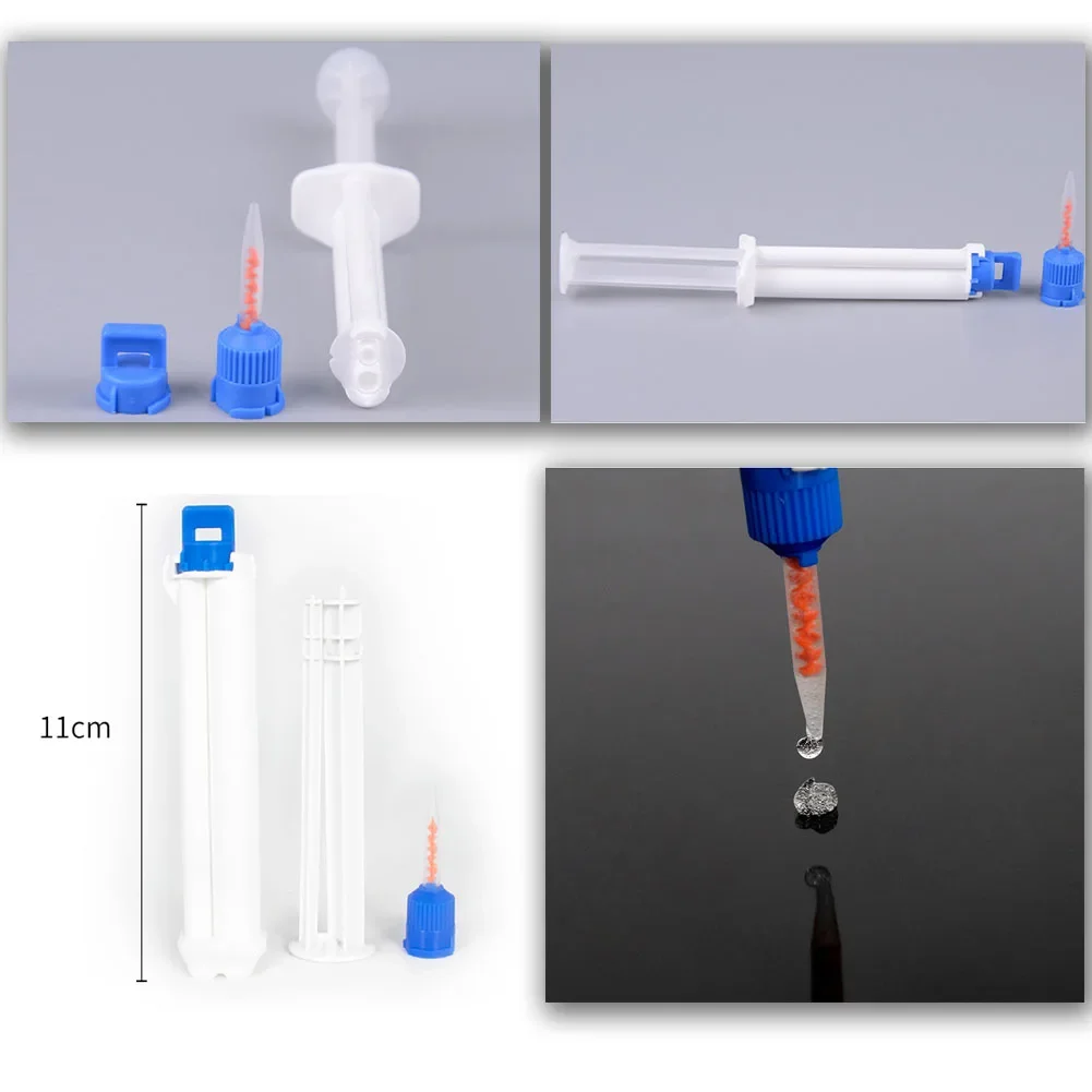 Pro Teeth Whitening Dual Barrel Gel Syringe 35 Hydrogen Peroxide Dental Gingival Barrier Dentist Clinic Tooth Bleaching Whitener