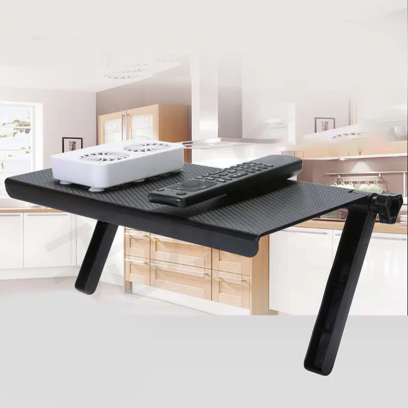 Adjustable TV Monitor Screen Top Storage Shelf Display Bracket Office Organizer Rack For Router Remote Control Media Box Holder