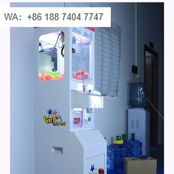 

Factory Wholesale Coin Operated Candy Vending Machine Mini Claw Machine for Sale