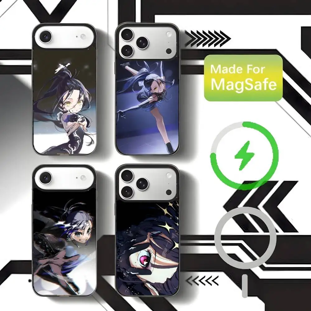

M-Medalist Figure Skating Phone Case For iPhone 17,16,15,14,13,12,11,Pro,Max,Plus,Mini,SE4,E Magnetic Magsafe Wireless Charging
