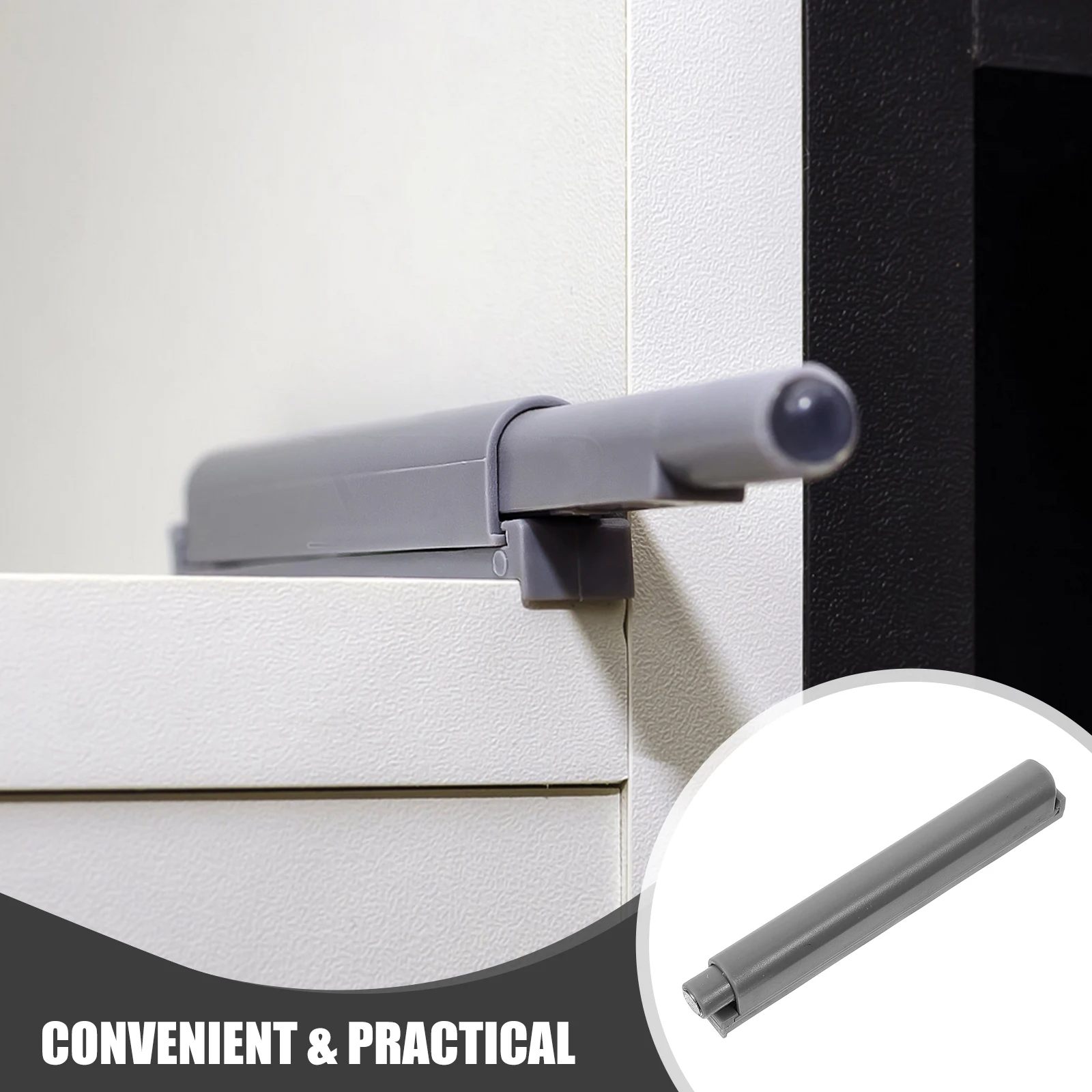 

4pcs Damping Buffer Soft Closing Cabinet Door Damper Wardrobe Adapter Shock Proof Furniture Accessories Kitchen Hardware