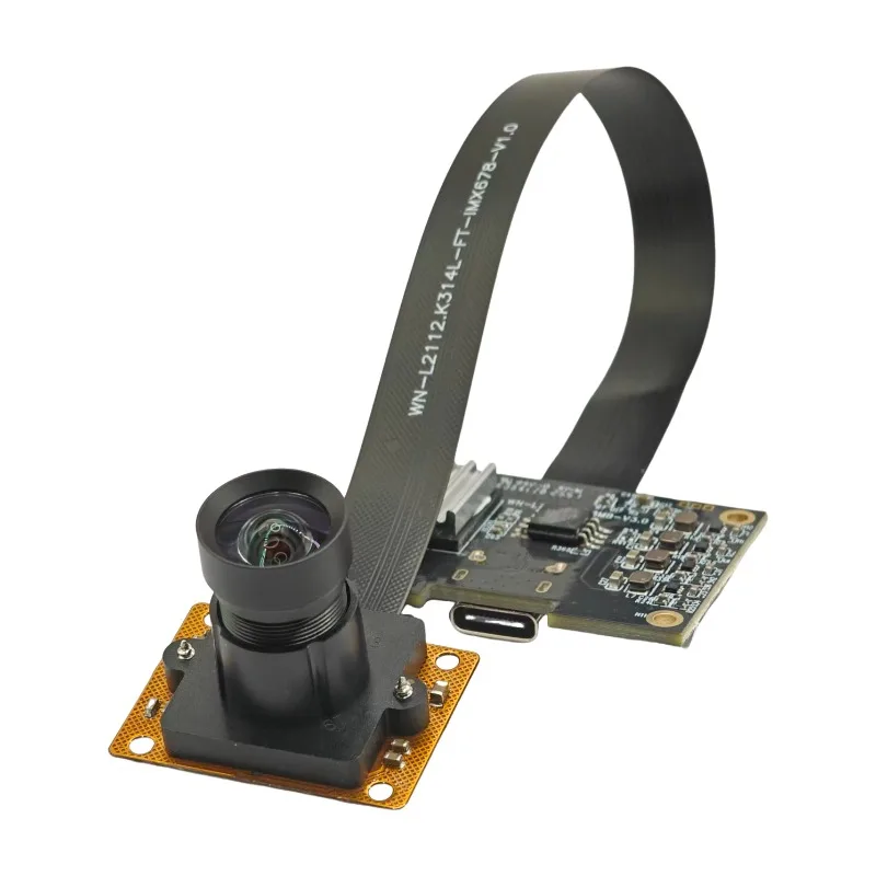 8MP IMX678 USB2.0/3.0/MIPI Camera Module, 4K 3840x2160 30FPS, 92° Wide FOV, 2D-DNR & Mic, Compatible with Windows/Android/Linux view 5