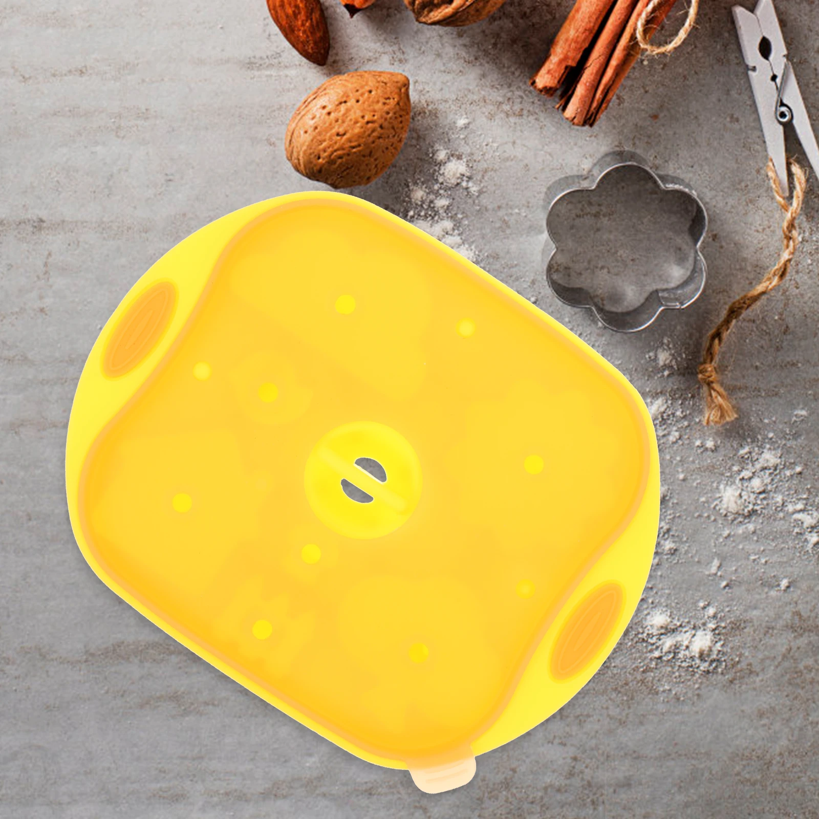 

Steamed Cake Mold Baking for Shapes Cakes Heat Rice Molds Flexible Silicone Food Baby DIY Suite