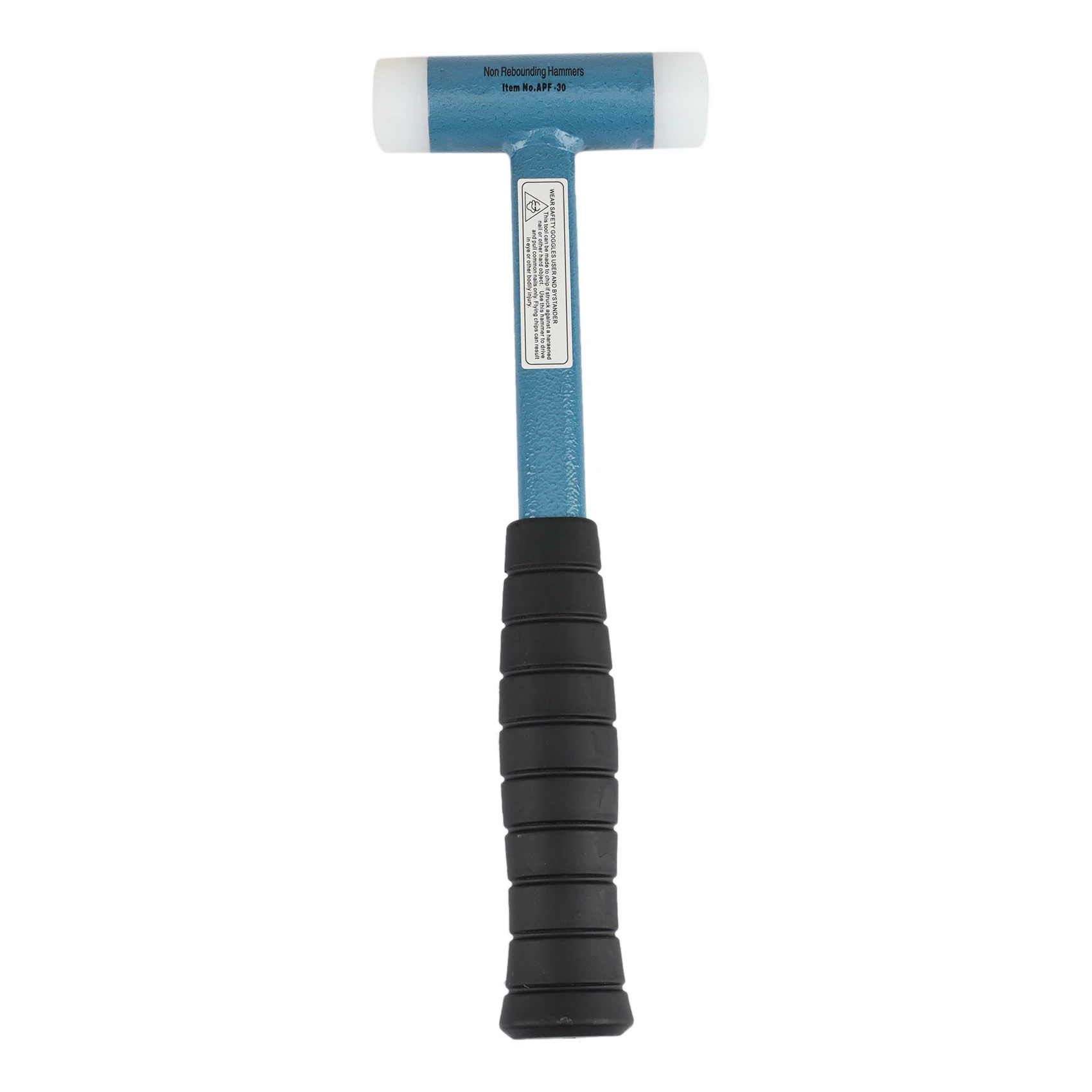 29Mm APF-30 Nylon Hammer with Double-Sided Non-Slip Handle, Multifunctional Hand Tool