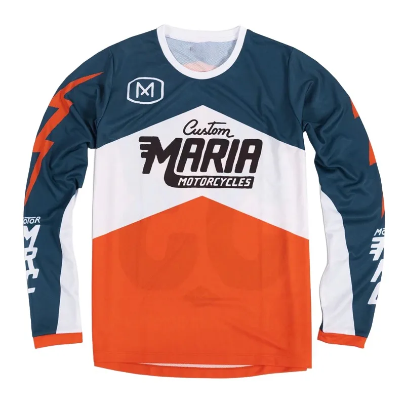 

Футболка с длинными рукавами для езды на мотоцикле, быстросохнущая, впитывающая влагу, с 3D принтом, удобная, подходит для велосипедистов