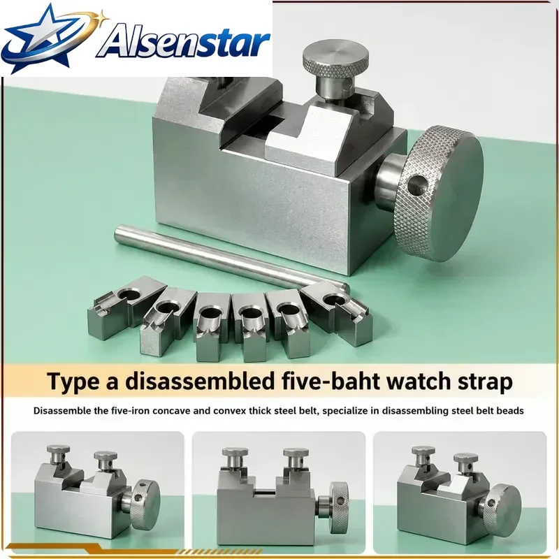 Professional Watchmaker Tools Watch Repair Tool Kit Disassembly Assembly Strap Gap Adjustment Maintenance Set