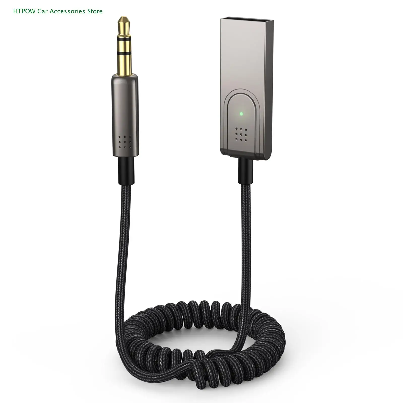 

AUX Audio Cable Car Bluetooth Receiver Speaker Audio Music Receiver Wireless Connection Adapter