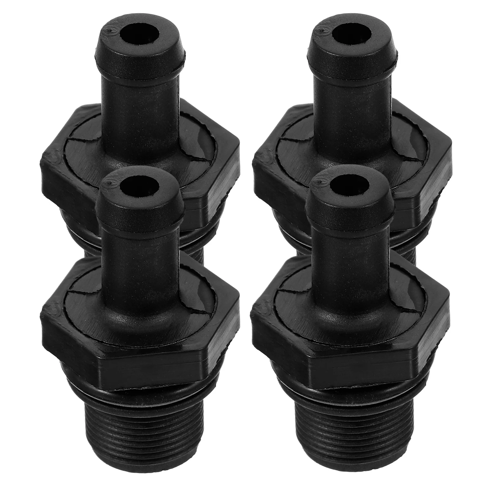 

4Pcs Car Pcv Valve Durable PVC Fitting Wide Compatibility Easy Install Non Return Check Valve Car Supply Pcv Fitting