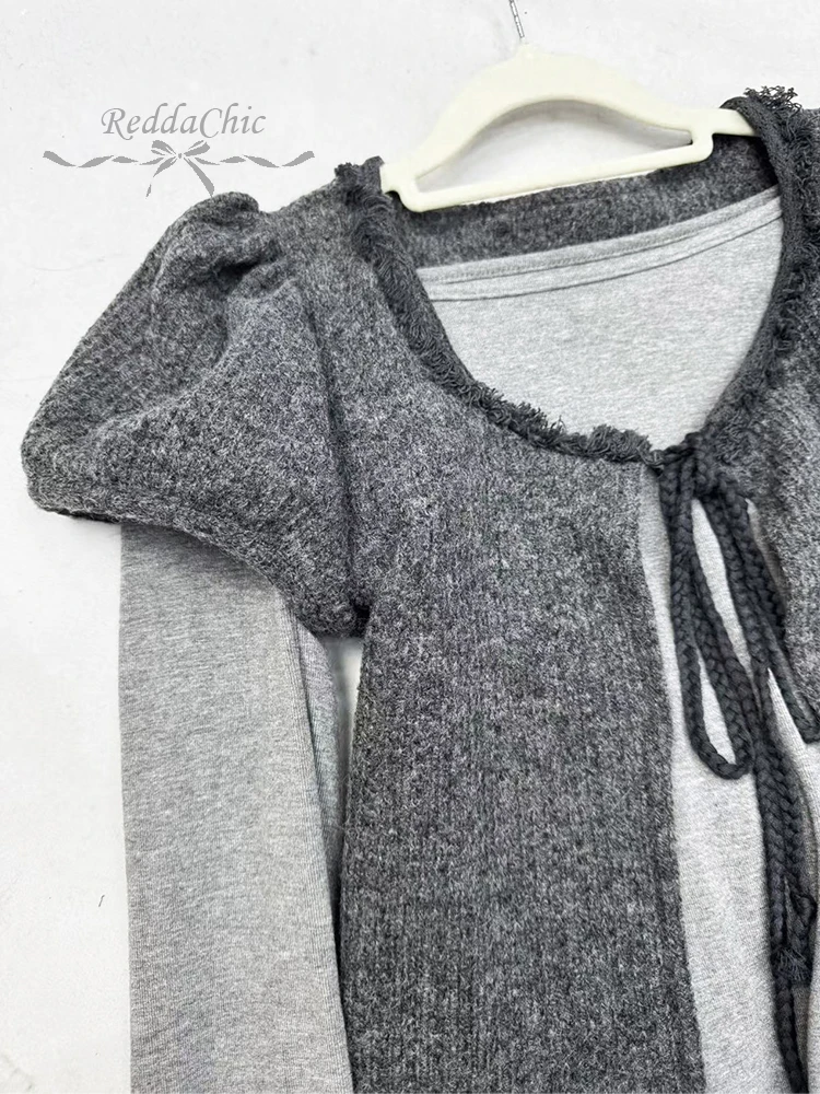 REDDACHiC Puff Sleeve Cardigan - đánh giá và giá T-Shirts