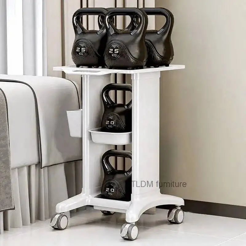 Instrument Modern Simple Salon Dental Trolley Beauty Salon Organizers Oral Trolleys Multi-functional Aesthetic Auxiliary Cart