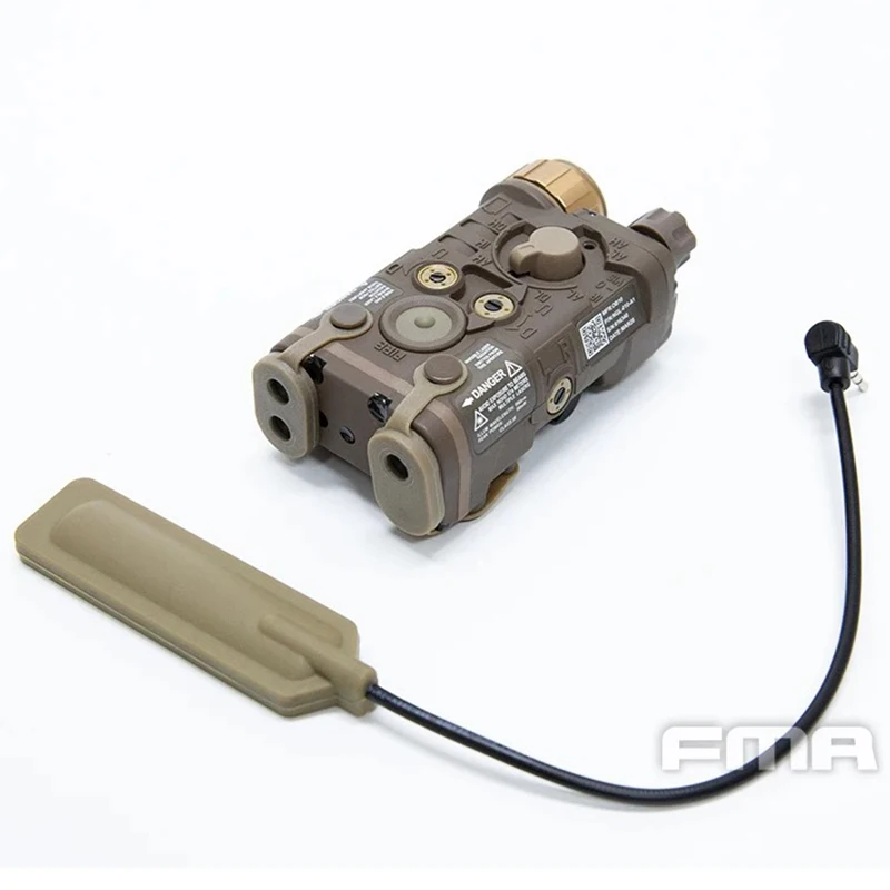 FMA NEW LAB Mini version PEQ-NGAL LED light +IR Red Laser Tactical NGAL TB1398