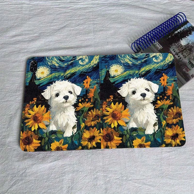 

Cartoon Cute Dog For Huawei MatePad Air SE Pro M6 M5 M2 T10s T5 10 11 12.6 11.5 12 X 10.8 Inch 10.1 Tablet Case