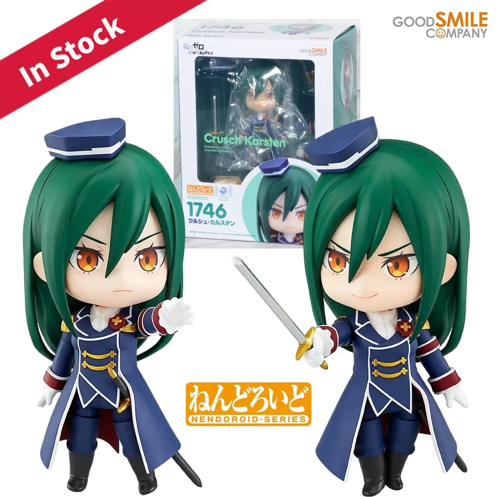 100%  en Stock Good Smile Company Nendoroid # 1746) Re:Zero Kara Hajimeru I