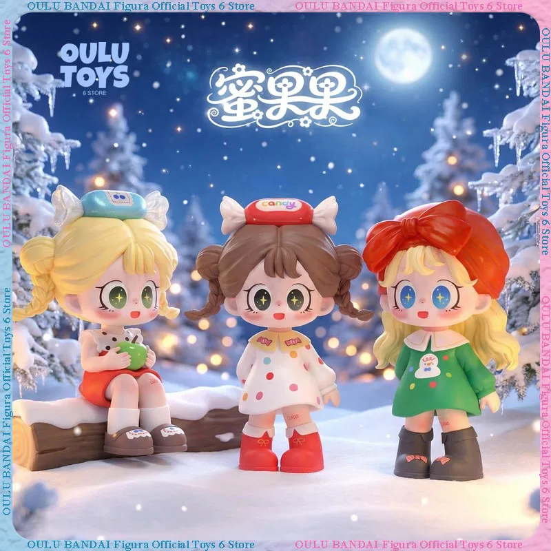 Original Milay Blind Box Miguoguo Serie Mini Trendy Spielzeug Nette Puppe Anime Merchandise Trendy Spielzeug Weihnachten Mädchen Geschenk Ornament