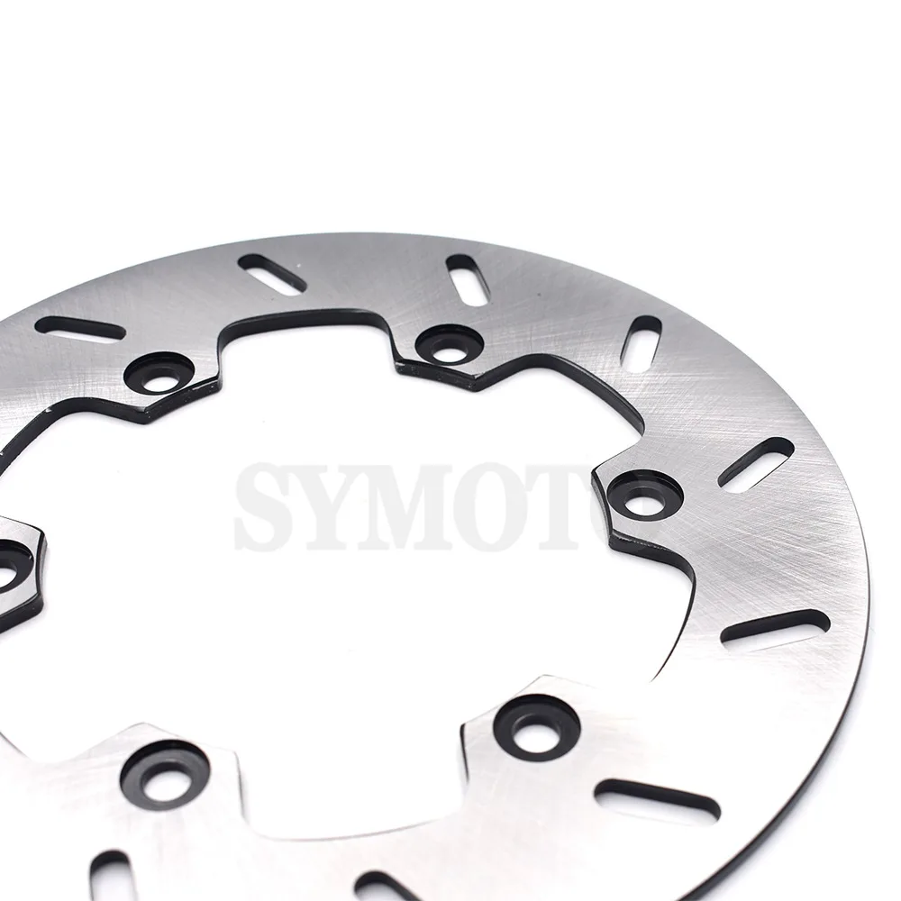 Rear Brake Disc Rotor For Yamaha WR125 2009-2018 WR 125 TT250 /RL/RM 1999-2000 WR200 1992-94 DT200WR DT125 2005-2007 DT230 97-98