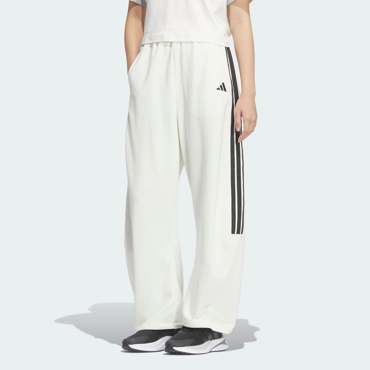 

Оригинальные мужские и женские свободные спортивные модные легкие брюки Adidas JZ2331