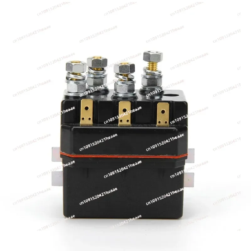 Suitable for  DC Contactor 100A 400A DC 12V 24V 48V 36V 110V 220V  Winch Solenoid