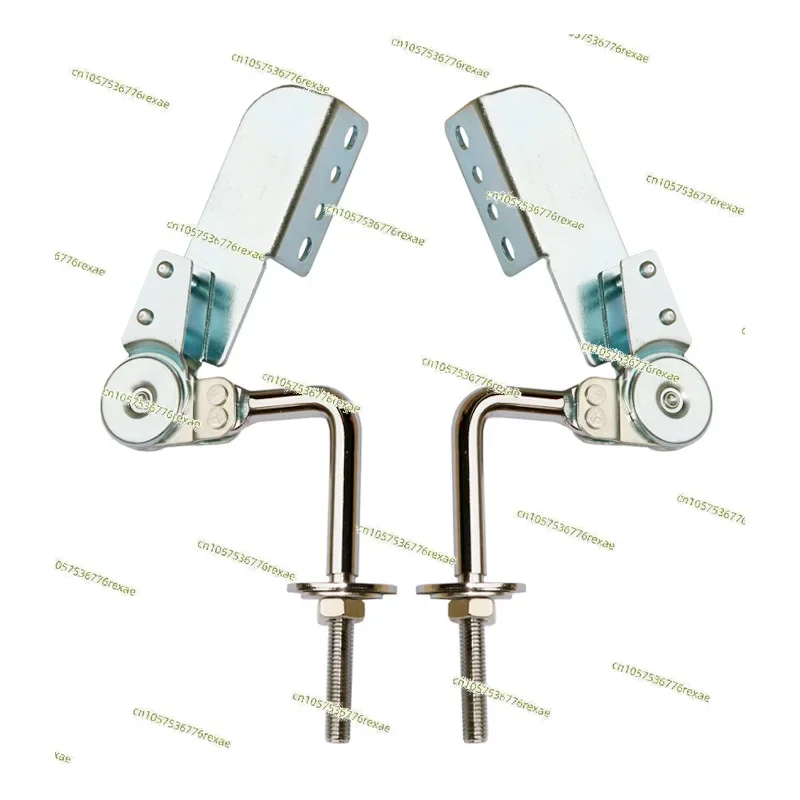2 pieces Sofa Adjustable Height Angle Hardware Sofa Headrest Ratchet multifunctional adjustment hinge 90-195 degrees