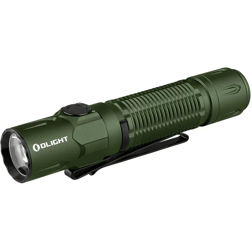 

OLIGHT Warrior 3S 2300 Lumens Rechargeable Tactical Flashlight, Compact Dual-Switches LED Bright Light with Proximity Sensor