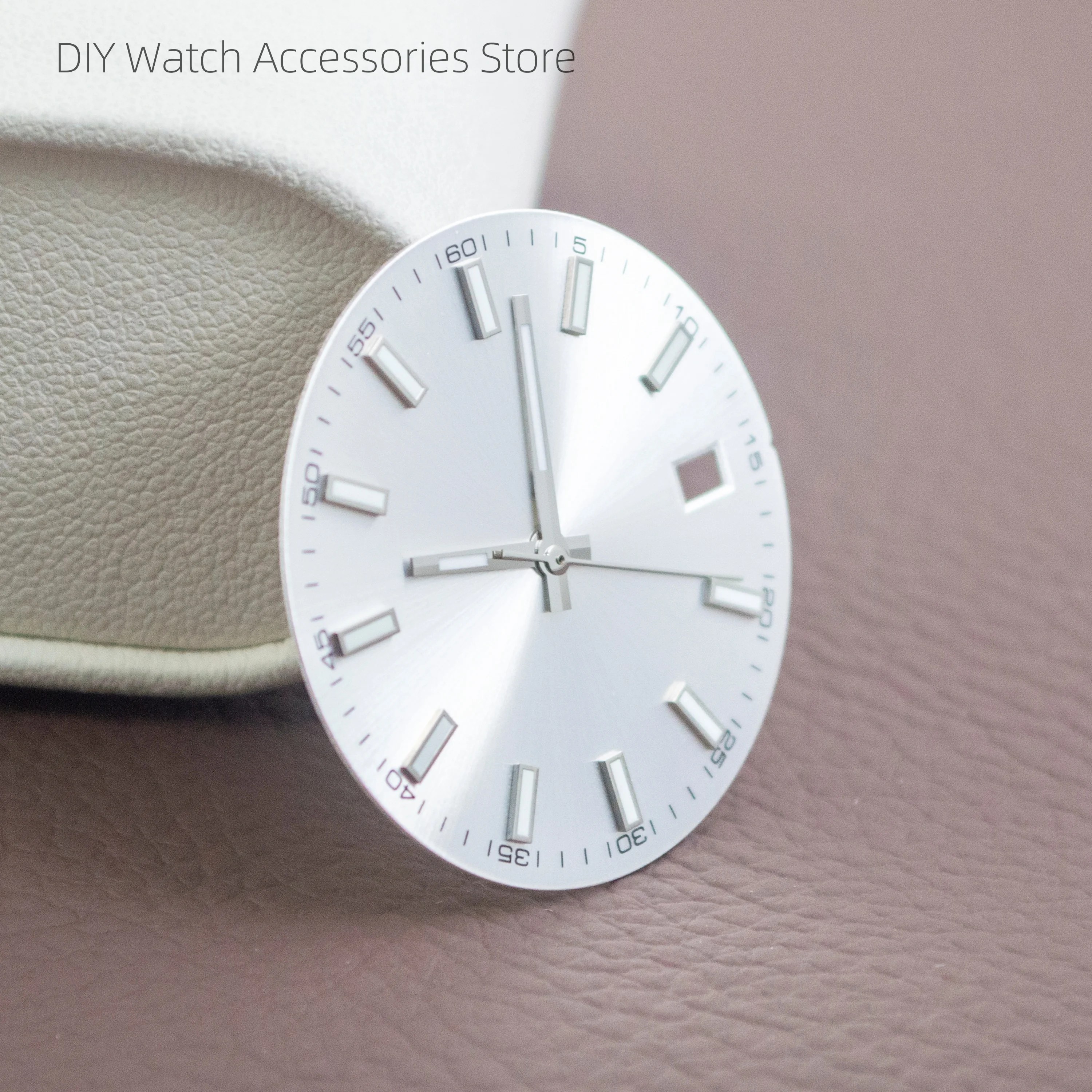 

31MM Watch Dial Luminous Hands For NH35 Automatic Mechanical Movement Datejust Watch Dial Luminous Hands