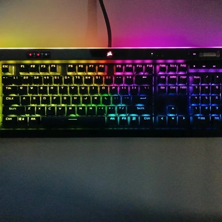 1ชุด Corsair Keycaps สำหรับ CORSAIR คีย์บอร์ด K70 LUX STRAFE K65 RGB K63ไร้สาย/แบบมีสายรุ่น Key Cap