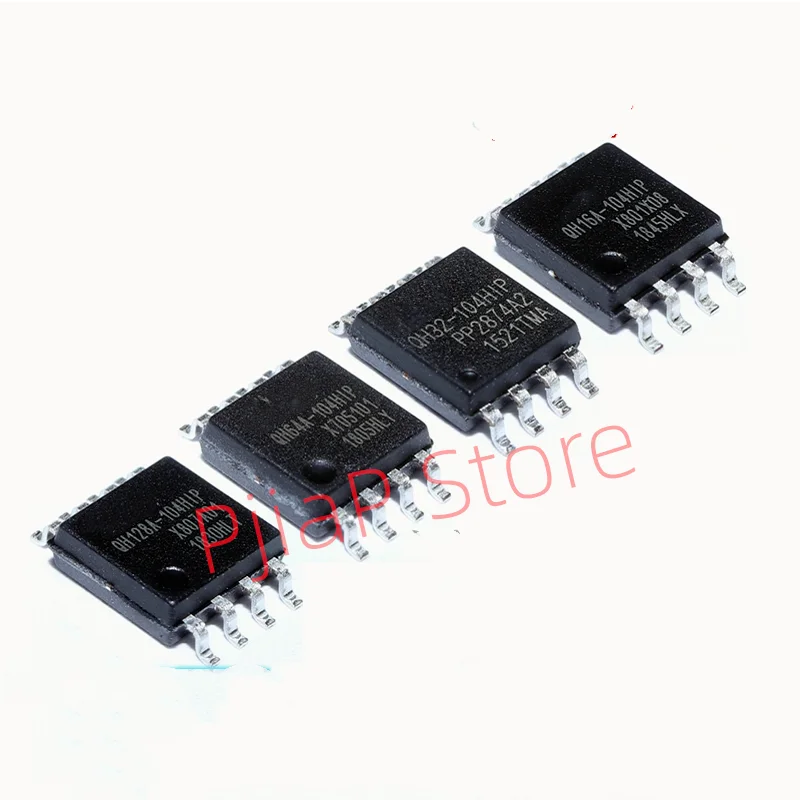 10pcs 100% New Original   EN25QH16A EN25QH32-104HIP EN25QH64A EN25QH128A-104HIP