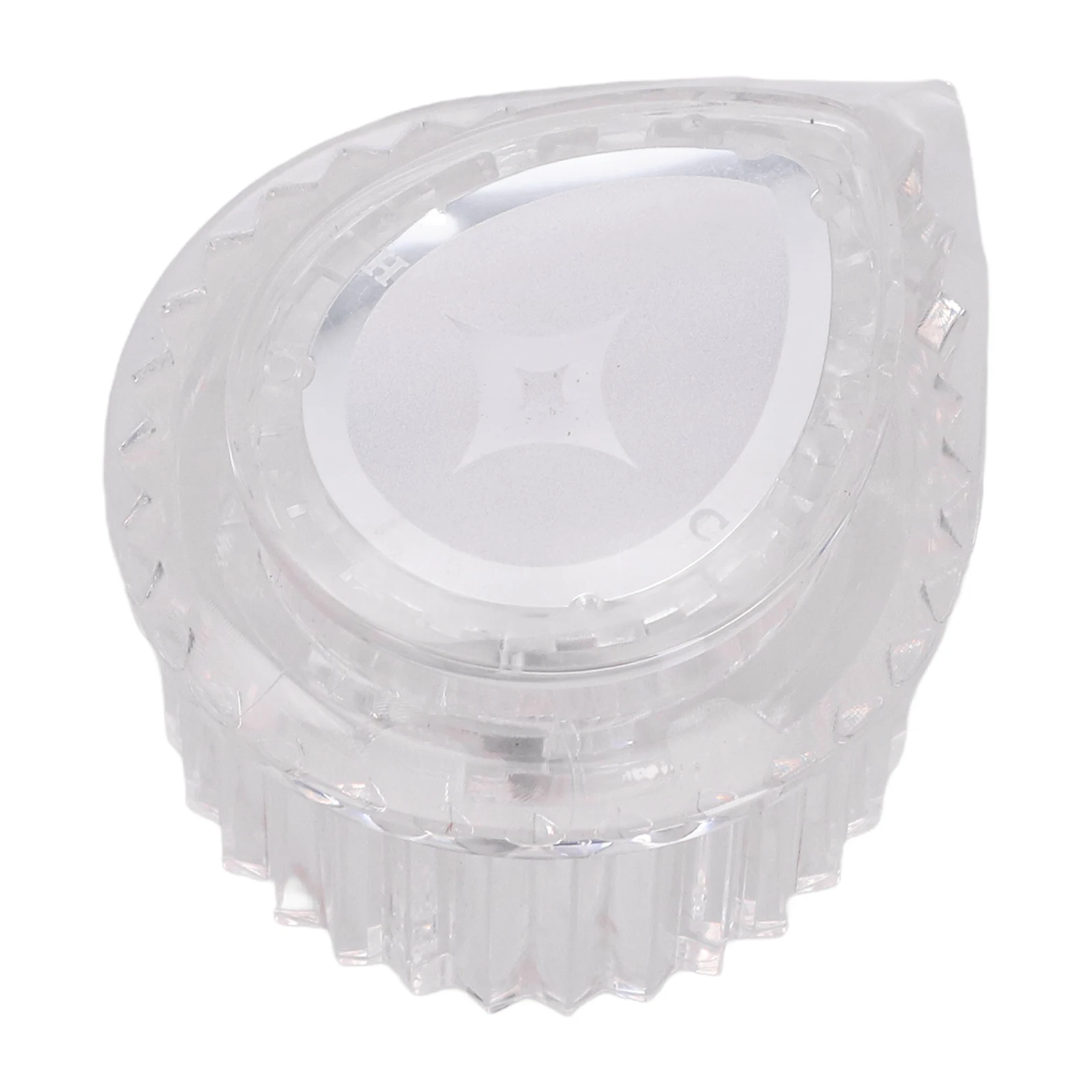 2.83*2.36*1.69IN Single Handle Shower Knob Clear Temperature Indicators Easy Installation Knob Bathroom Renovation
