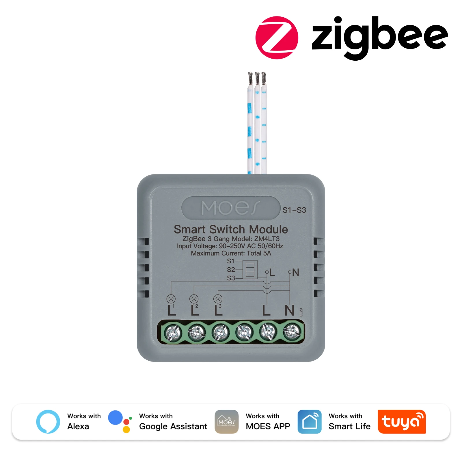 Variant: ZigBee 3 Gang