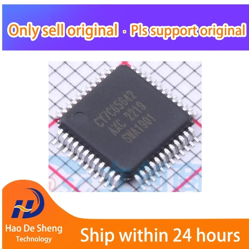 

10PCS/LOT CY7C65642-48AXC CY7C65642 TQFP48 New Original In Stock