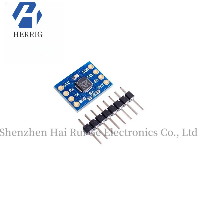 GY-25 inclination angle module serial port directly outputs angle data MPU-6050 module