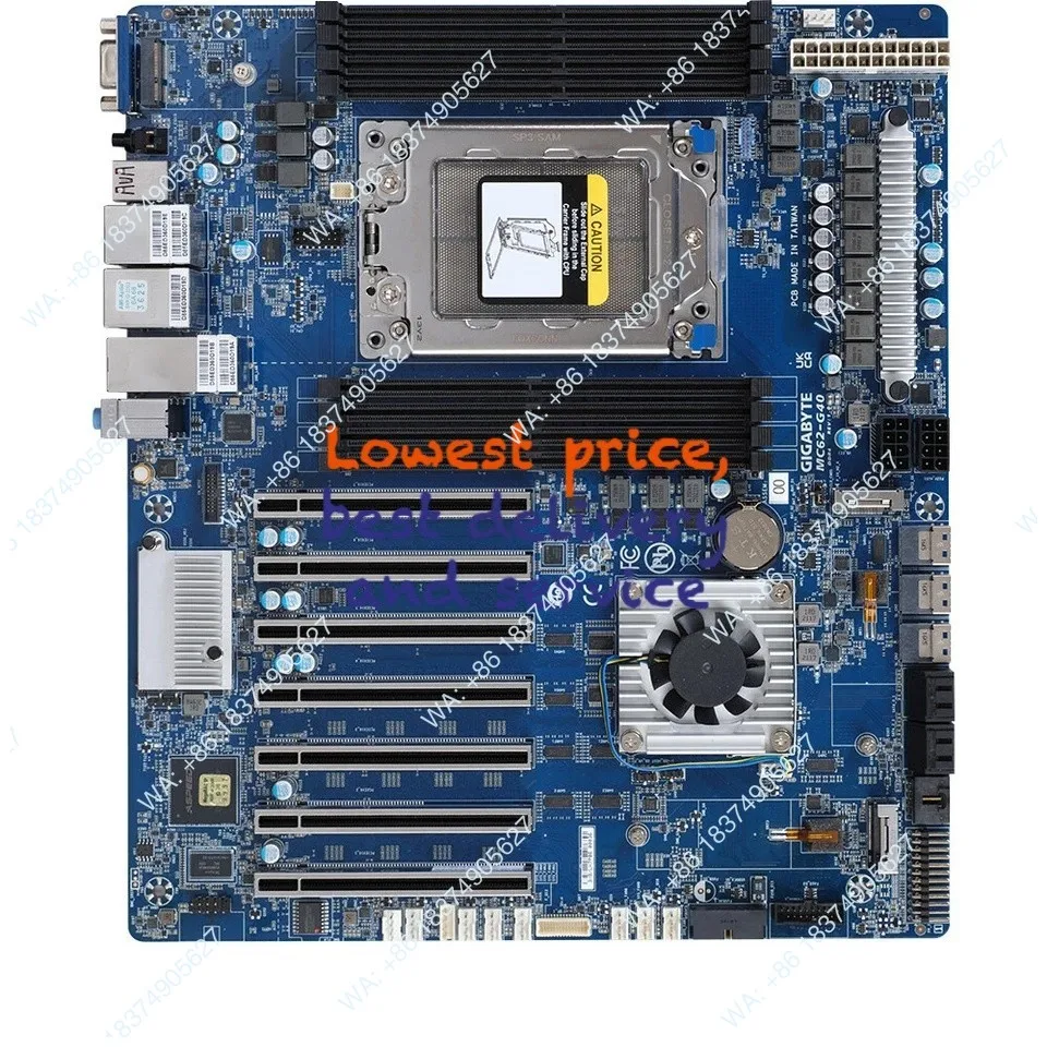 MC62-G40 Rev 1.0 Workstation Board WRX80 Threadripper PRO 3000 5000