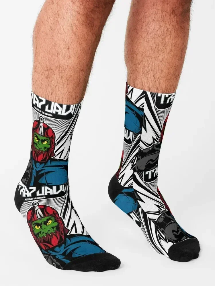 Trap Jaw Socks anime basketball FASHION bright garter Men's Socks Luxury Women's