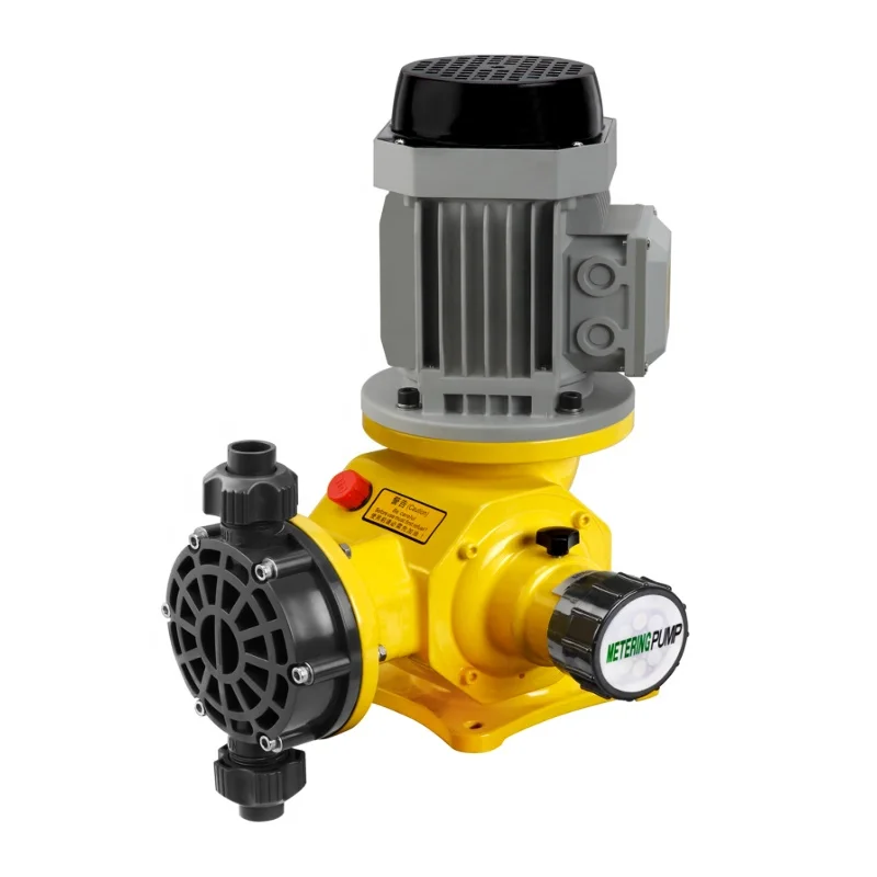 High Precision PTFE Diaphragm Metering Pump for Liquids