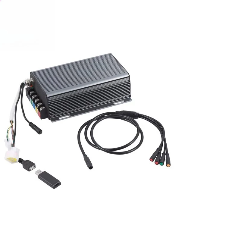 Electric bicycle controller with TFT UKC1 display and SVMC72150 motor