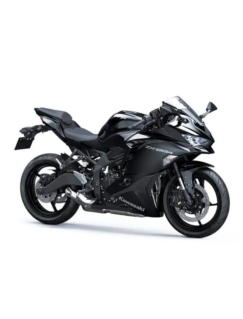 BRAND NEW Ninjas ZX25R 250cc Four Motorcycle