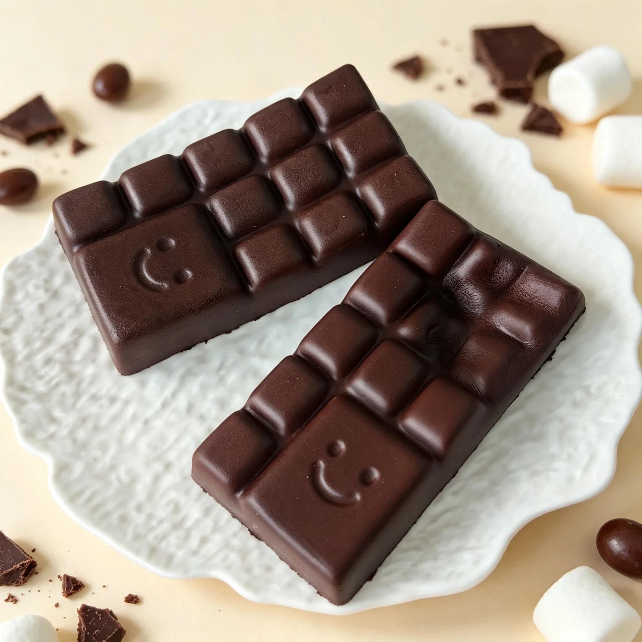 1PC Slow Rising chocolate Squeeze Squishy Sensory Fidget for Stress Relief Anti-Anxiety Hand Relaxation Gift