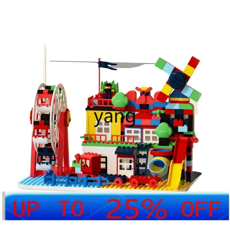 

CX Children's Building Block Assembly Educational Toys Boys and Girls Intelligence Development