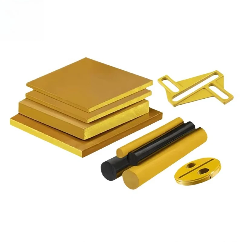 Polyamideimide PAI Plastic Sheet Board Plate 10mm X 300mm X 300mm Cutting High Temp Resistant Corrosion Resistant